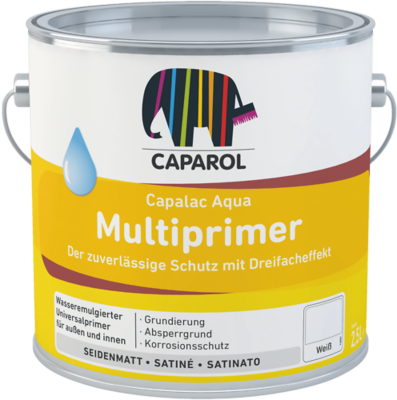 Caparol Capalac Aqua Multiprimer 2,5 Liter Weiß