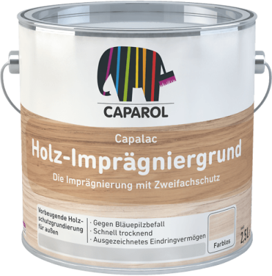 Caparol Capalac Holz-Imprägniergrund 0,75 L