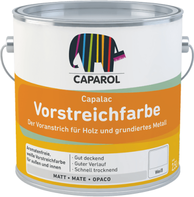 Caparol Capalac Vorstreichfarbe 2,5 L