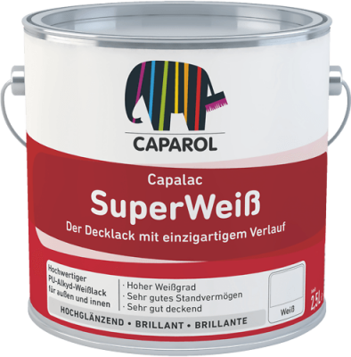 Caparol Capalac SuperWeiß 2,5 L