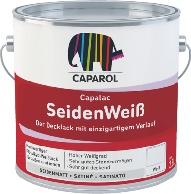 Caparol Capalac SeidenWeiß 2,5 L