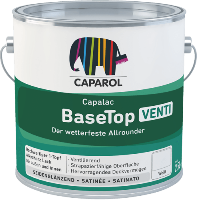 Caparol Capalac BaseTop Venti 2,5 L