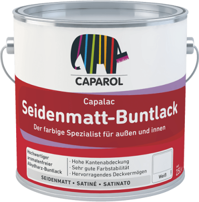 Caparol Capalac Seidenmatt-Buntlack 0,125 L