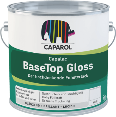 Caparol Capalac BaseTop Gloss 2,5 L