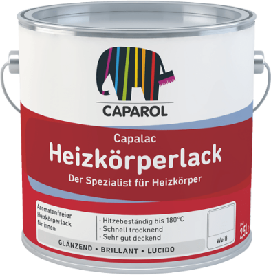 Caparol Capalac Heizkörperlack 2,5 L