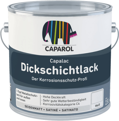 Caparol Capalac Dickschichtlack 0,75 L