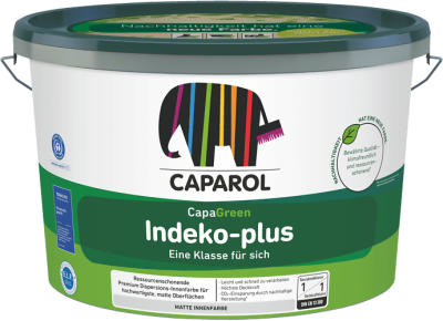 Caparol Indeko-plus 2,5 Liter, Weiß