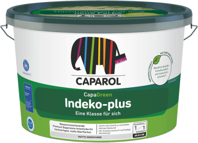 Caparol Indeko-plus 2,5 Liter, Wunschfarbton