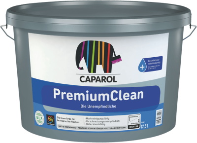 Caparol PremiumClean 5 Liter, Wunschfarbton