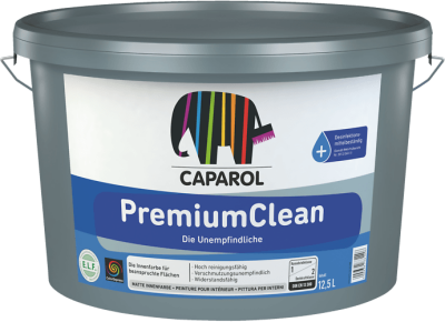Caparol PremiumClean 12,5 Liter, Wunschfarbton