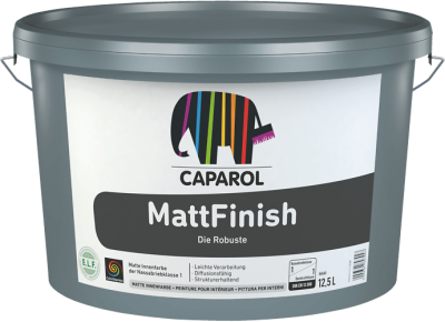 Caparol MattFinish 12,5 Liter, Weiß