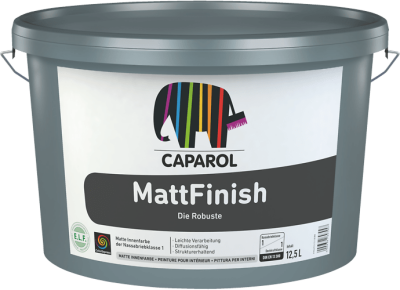 Caparol MattFinish 12,5 Liter, Wunschfarbton