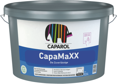 Caparol CapaMaXX 2,5 Liter, Weiß