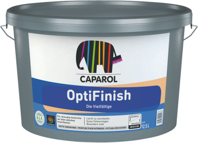 Caparol OptiFinish 12,5 Liter, Weiß