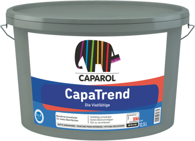 Caparol CapaTrend 2,5 Liter, Weiß