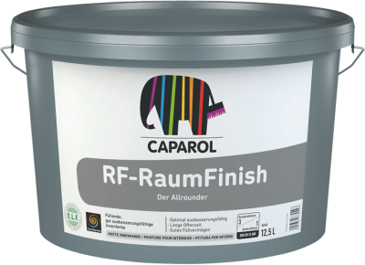 Caparol RF-RaumFinish 12,5 Liter, Weiß