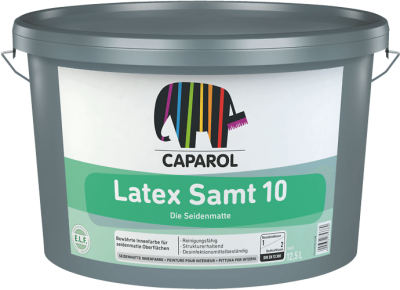 Caparol Latex Samt 10 5 Liter, Wunschfarbton