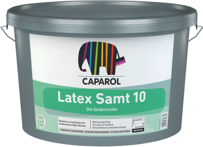 Caparol Latex Samt 10 12,5 Liter, Weiß