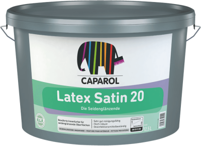 Caparol Latex Satin 20 12,5 Liter, Weiß