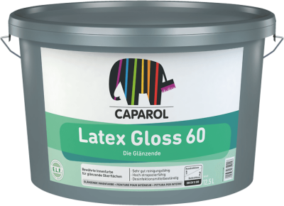 Caparol Latex Gloss 60 12,5 Liter, Weiß