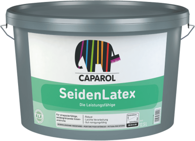 Caparol SeidenLatex 12,5 Liter, Weiß