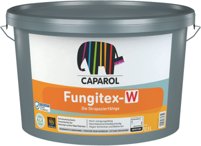 Caparol Fungitex-W 12,5 Liter, Wunschfarbton