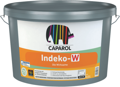 Caparol Indeko-W 12,5 Liter, Weiß