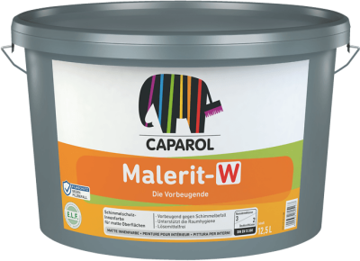 Caparol Malerit-W 12,5 Liter, Weiß