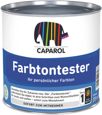 Caparol Farbtontester