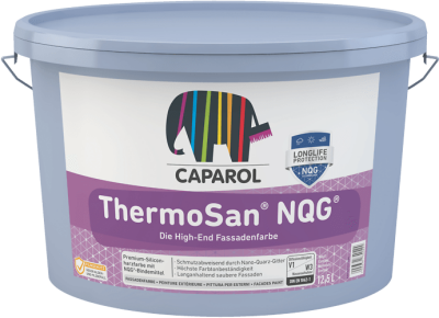 Caparol ThermoSan® NQG® 12,5 Liter, Weiß