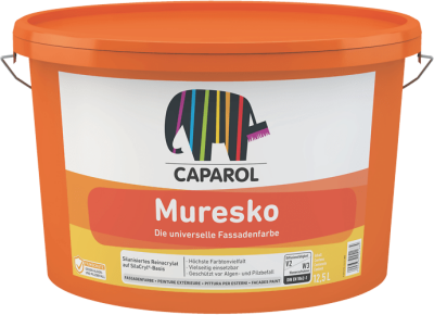 Caparol Muresko 12,5 Liter, Weiß