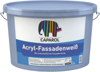 Caparol Acryl-Fassadenweiß