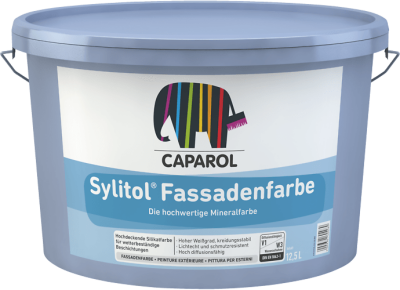 Caparol Sylitol® Fassadenfarbe