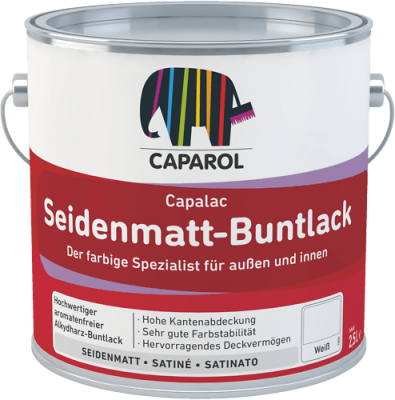 Caparol Capalac Seidenmatt-Buntlack