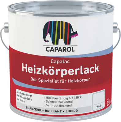 Caparol Capalac Heizkörperlack