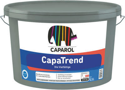 Caparol CapaTrend 12,5 Liter, 3D-System plus - Altweiss