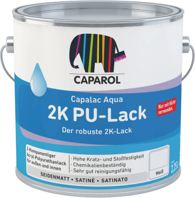 Caparol Capalac Aqua 2K PU-Lack