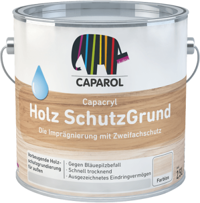 Caparol Capacryl Holzschutz-Grund