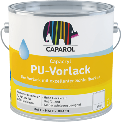 Caparol Capacryl PU-Vorlack