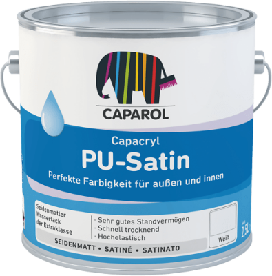 Caparol Capacryl PU-Satin