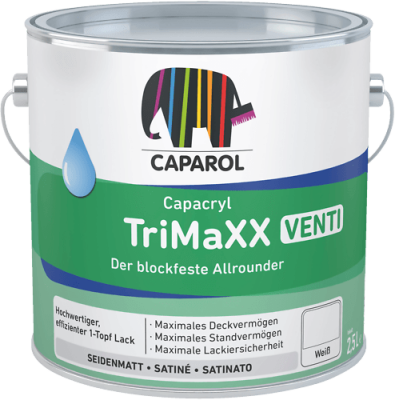 Caparol Capacryl TriMaXX Venti