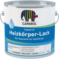 Caparol Capacryl Heizkörper-Lack