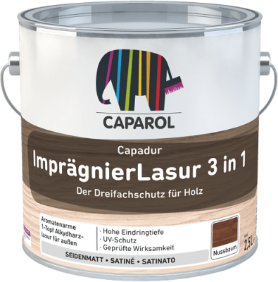 Caparol Capadur ImprägnierLasur 3 in 1