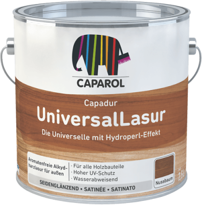 Caparol Capadur UniversalLasur 0,75 Liter, Nussbaum