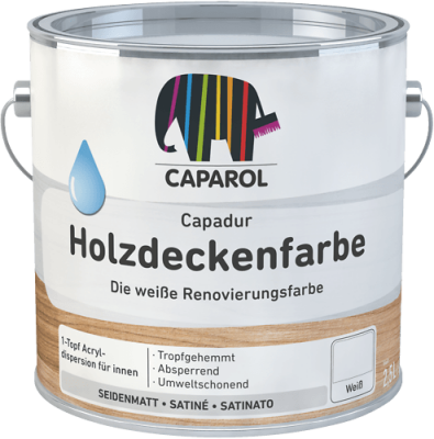 Caparol Capadur Holzdeckenfarbe