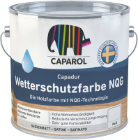 Caparol Capadur Wetterschutzfarbe NQG 2,5 Liter,...