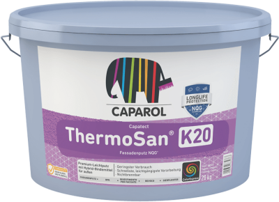 Caparol Capatect ThermoSan® Fassadenputz NQG®